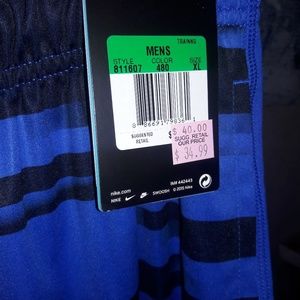 Nike training shorts